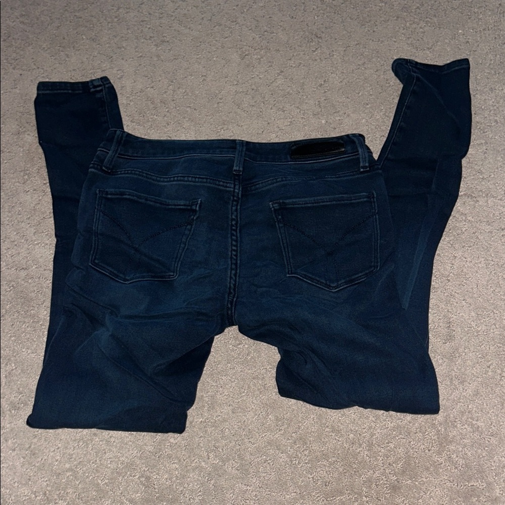 Calvin Klein Dark Blue Denim Legging Style Jeans